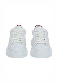 Apple of Eden SAMIR - Sneaker low - weiss rot