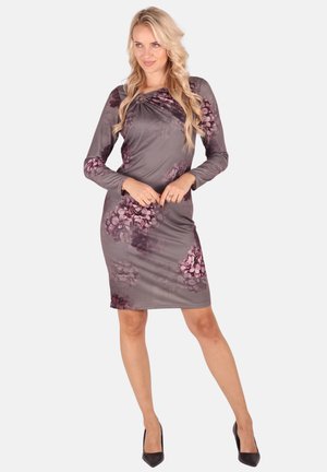 Jerseykleid - wielokolorowy