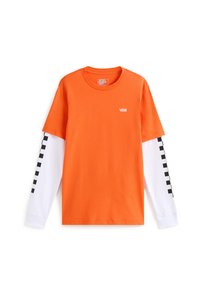 No seleccionado, flame red