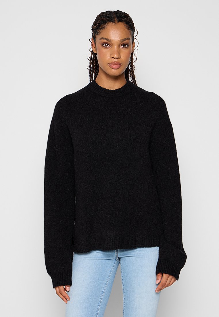 Envii Trui zwart-metallic