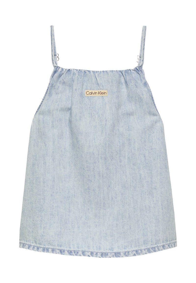 Calvin Klein Jeans Top lichtgrijs