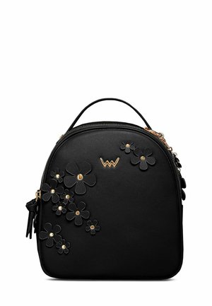 PETALIA - Malý batoh  - black