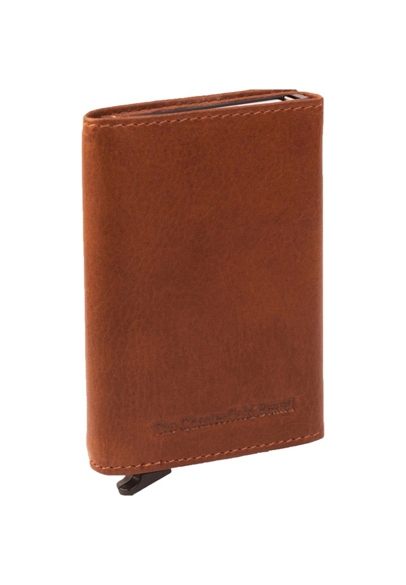 The Chesterfield Brand WAX PULL UP - Custodia per biglietti da visita - cognac