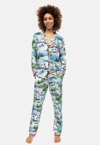 Cyberjammies MONTANA biały