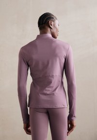 adidas Performance Långärmad tröja - shadow fig/white