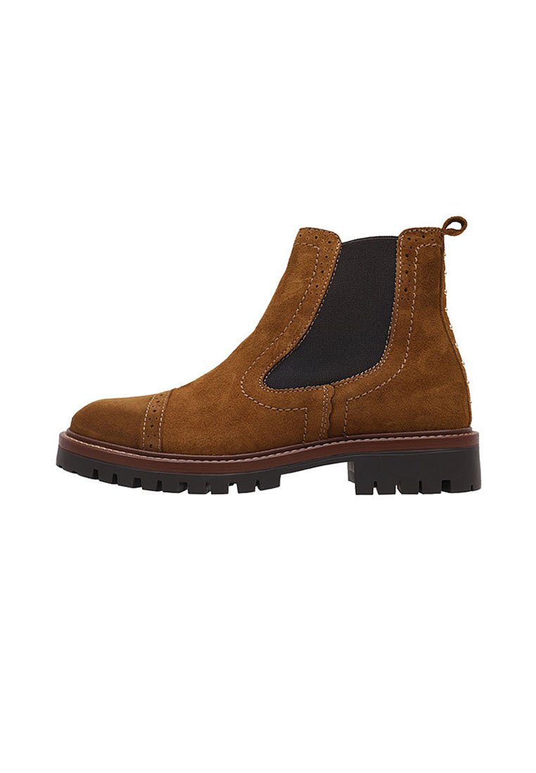 Sandra Fontán Bottines - camel