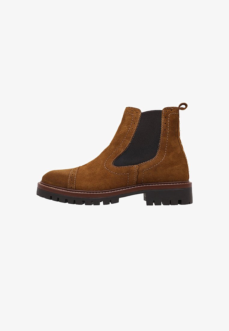 Sandra Fontán Bottines - camel