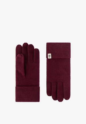 Roeckl, ESSENTIALS BASIC HANDSCHUH - Fingerhandschuh - wine