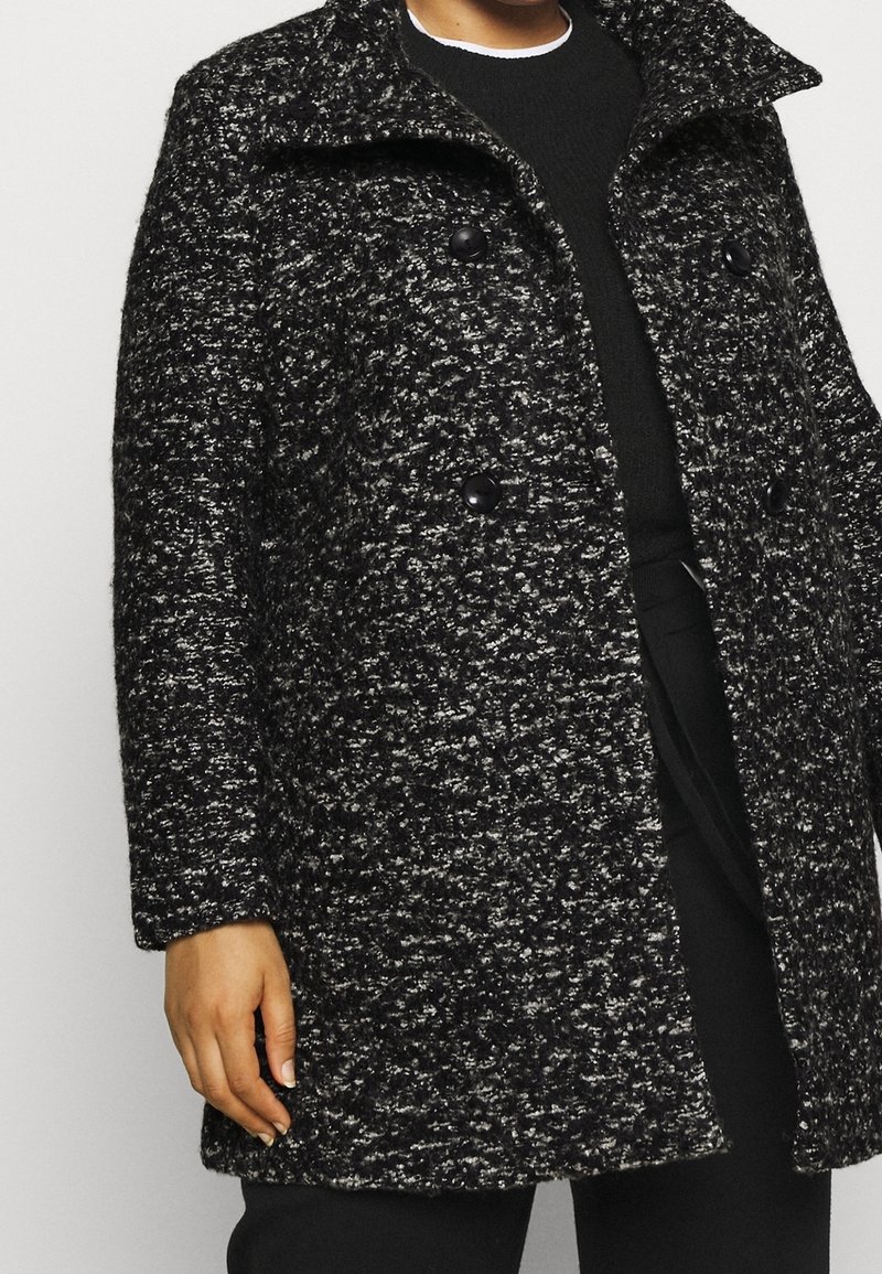 ONLY Carmakoma Klassisk kappa / rock - black