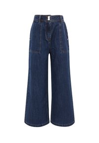 FRNCH Jean flare - bleu marine