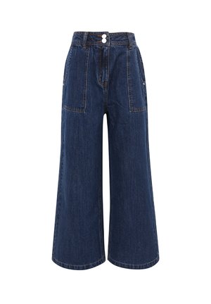 FRNCH Flared Jeans - bleu marine