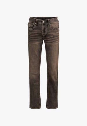True Religion, TRUE RELIGION JEANS RICKY - Jeans Straight Leg - rodeo strip wash