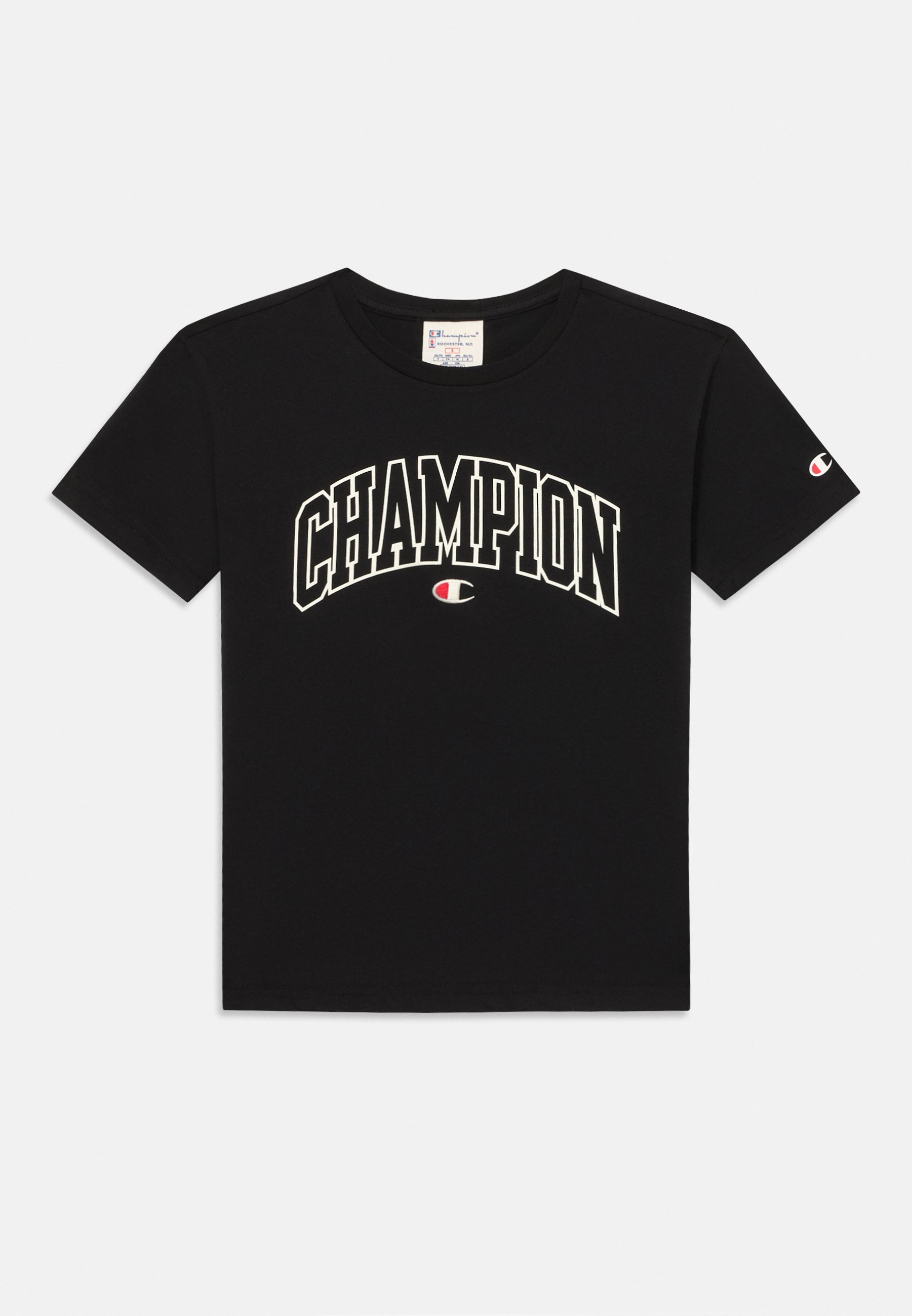 T Shirt Champion Crewneck College Champion College T-shirt In Navy