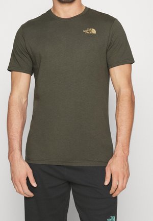 T-shirts print - dark green
