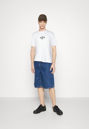 Only & Sons ONSCELEBRITY LIFE TEE UNISEX - T-shirts print - bright white