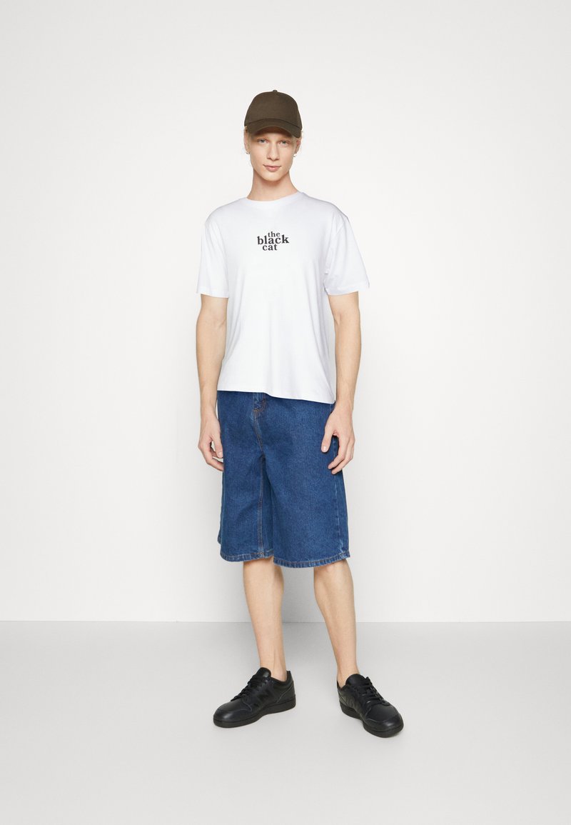 Only & Sons ONSCELEBRITY LIFE TEE UNISEX - Camiseta estampada - bright white