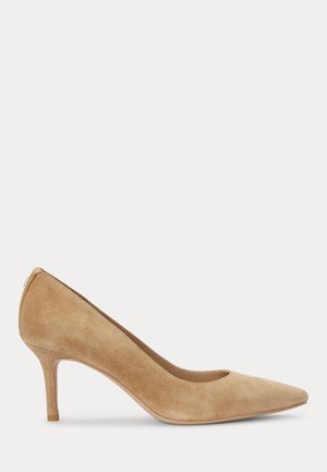 LANETTE SUEDE PUMP - Klassieke pumps - camel