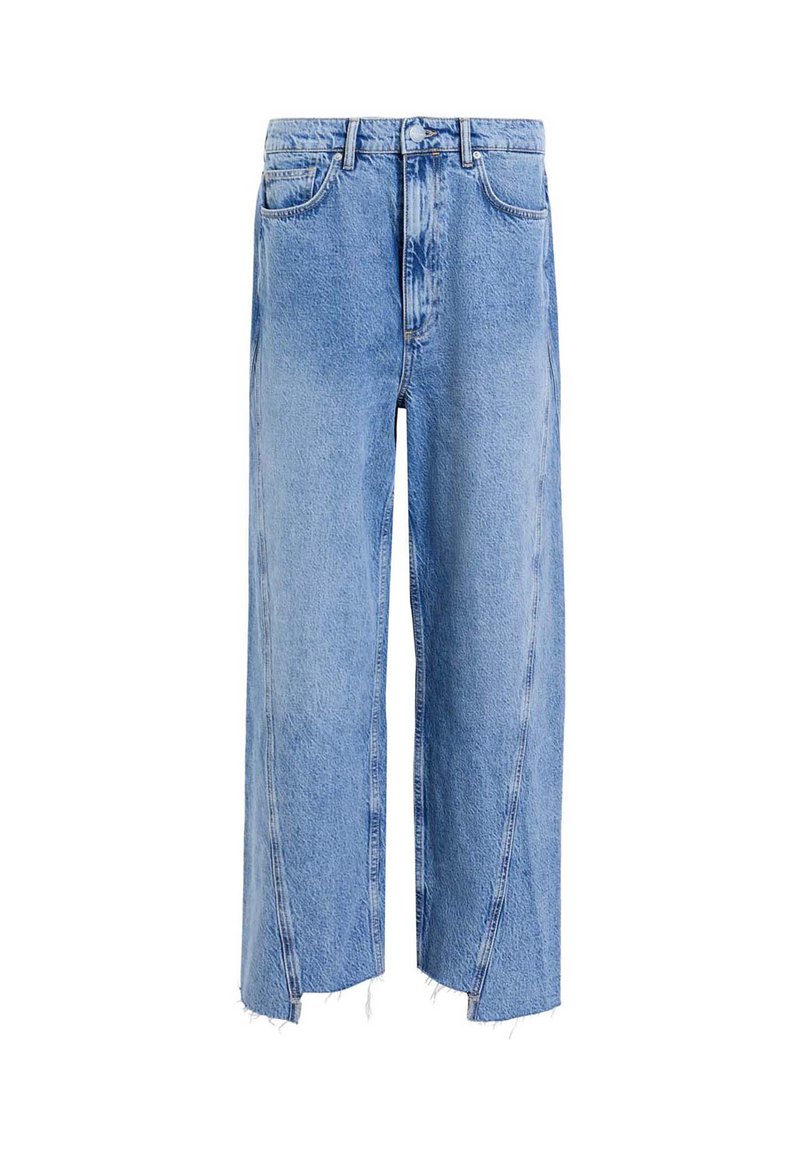 AllSaints Relaxed fit jeans blauw denim/bluedenim AllSaints Relaxed fit jeans blauw denim/bluedenim