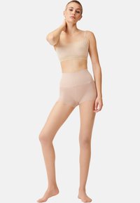 ITEM m6 INVISIBLE CONTROL - Strumpfhose - powder