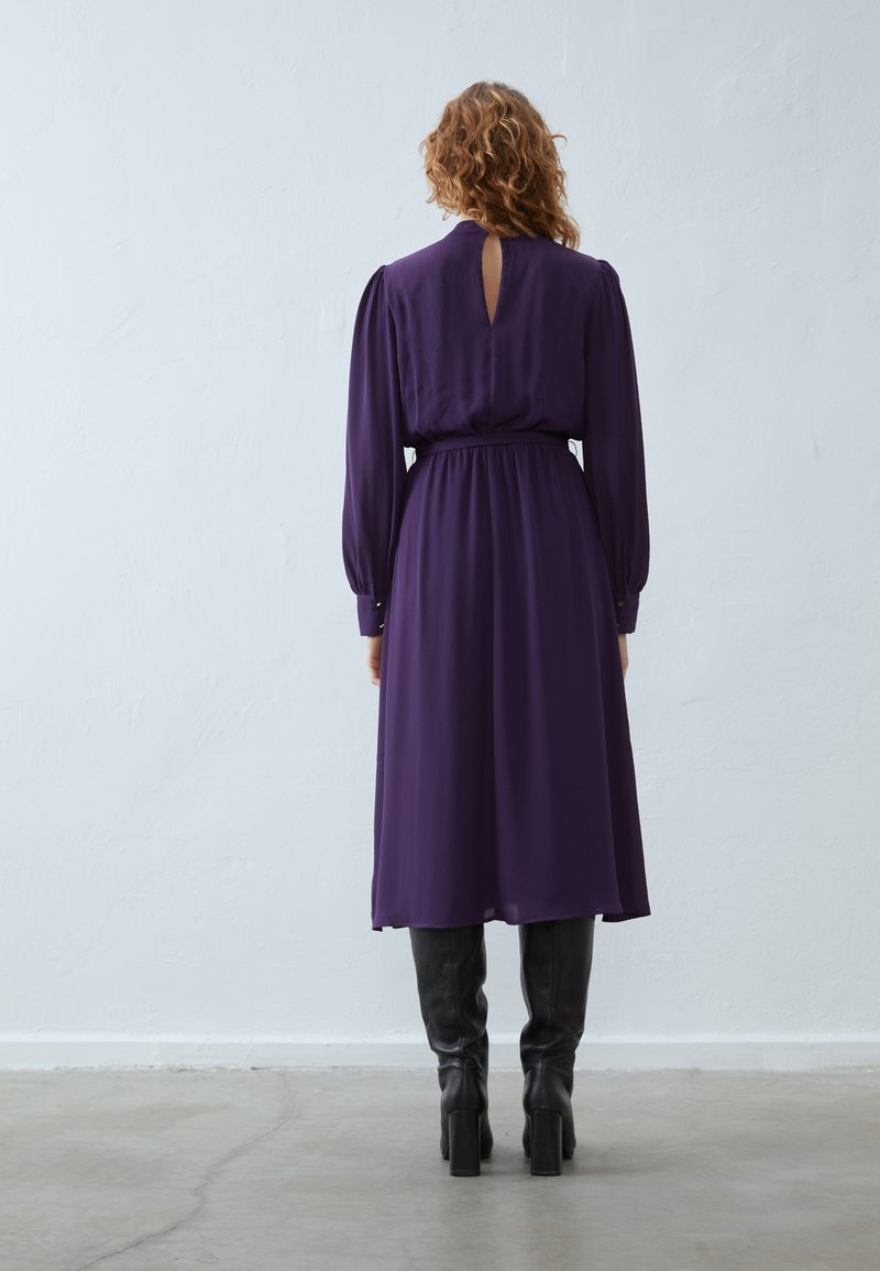 Anna Field Day dress - dark purple