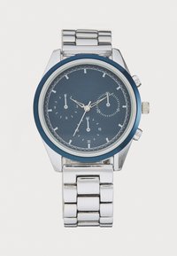 Non sélectionné, silver-coloured/blue