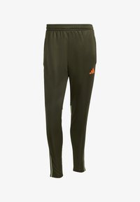 Unselected, night cargo tent green impact orange