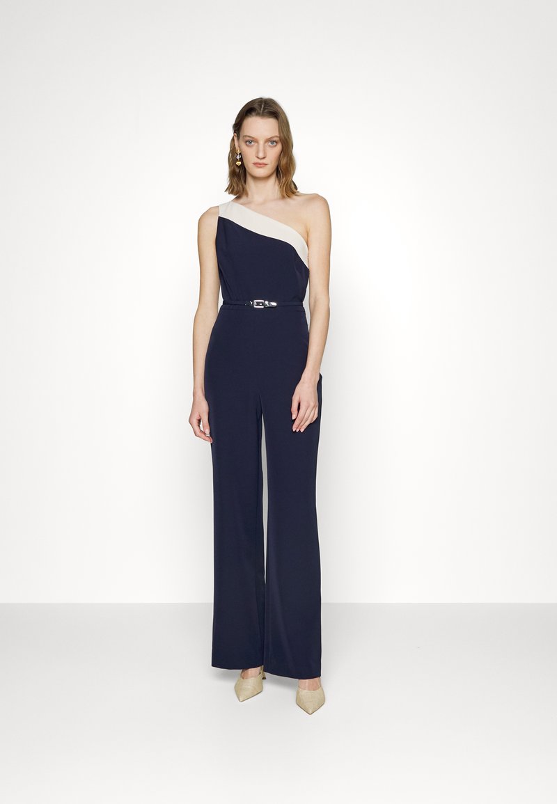 Lauren Ralph Lauren ONESHOULDER CREPE JUMPSUIT Jumpsuit french