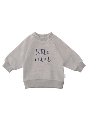 LITTLE REBEL - Sweatshirt - grau