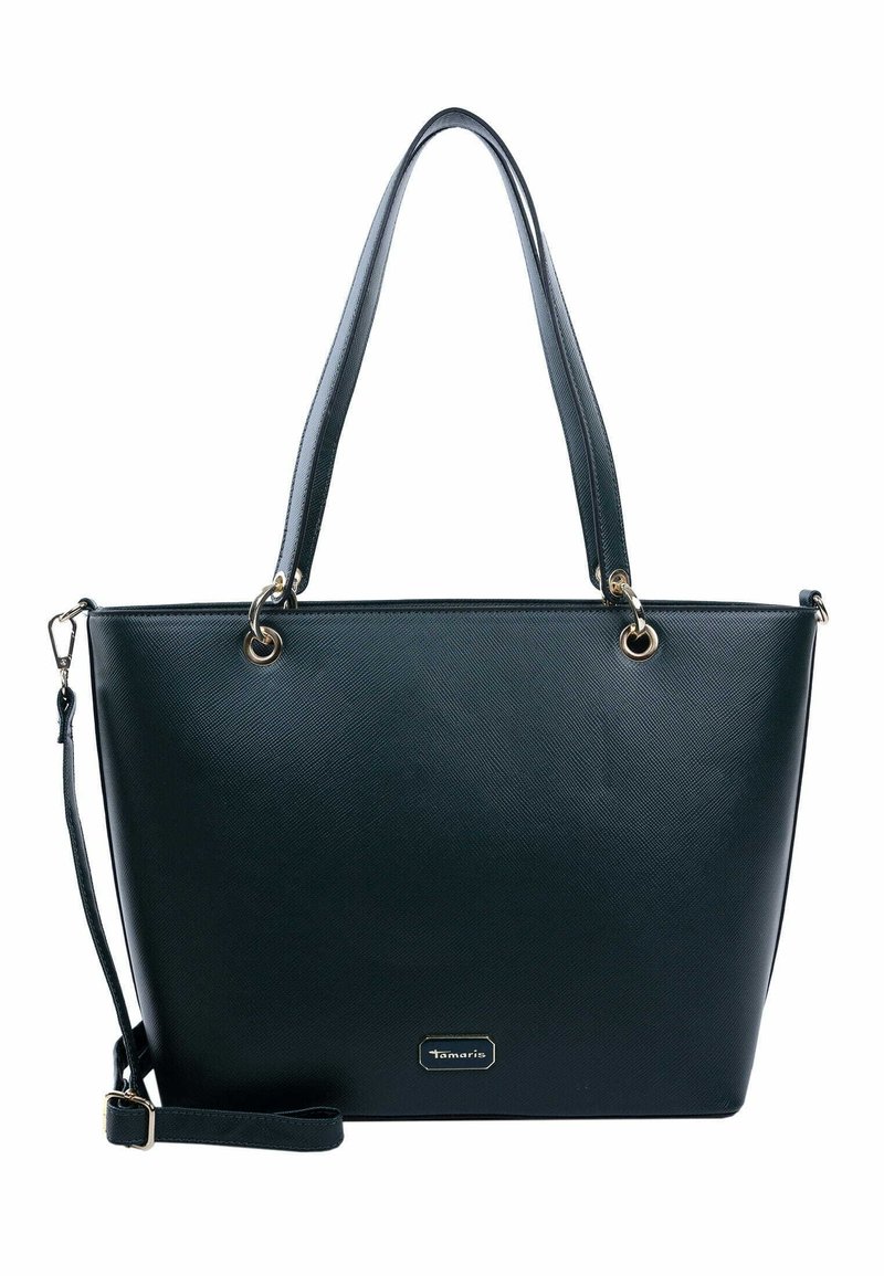 Tamaris ANJA SHOPPER - Shopping bag - darkforest