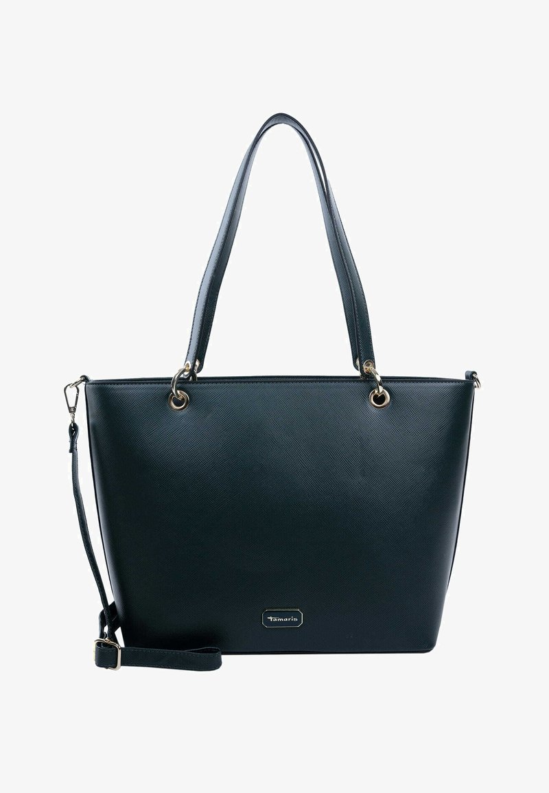 Tamaris ANJA SHOPPER - Shopping bag - darkforest