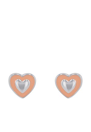 HERZ - Örhänge - apricot