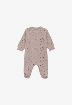 LONG SLEEVES - Jumpsuit - violet ice
