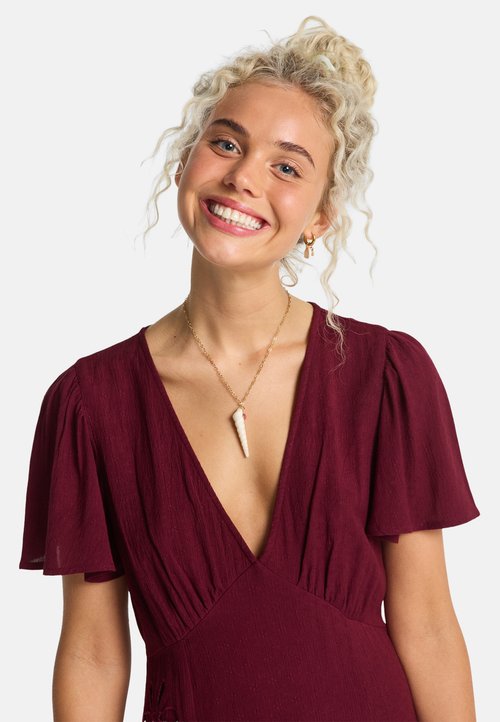 Never Fully Dressed TILLY - Maxi dress - leopard/brown - Zalando.co.uk