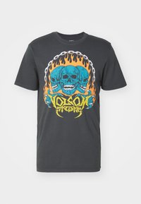 HOT HEADED  - T-shirt med print - stealth