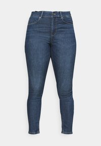 CARHIRIS LIFE  - Skinny džíny - dark blue denim