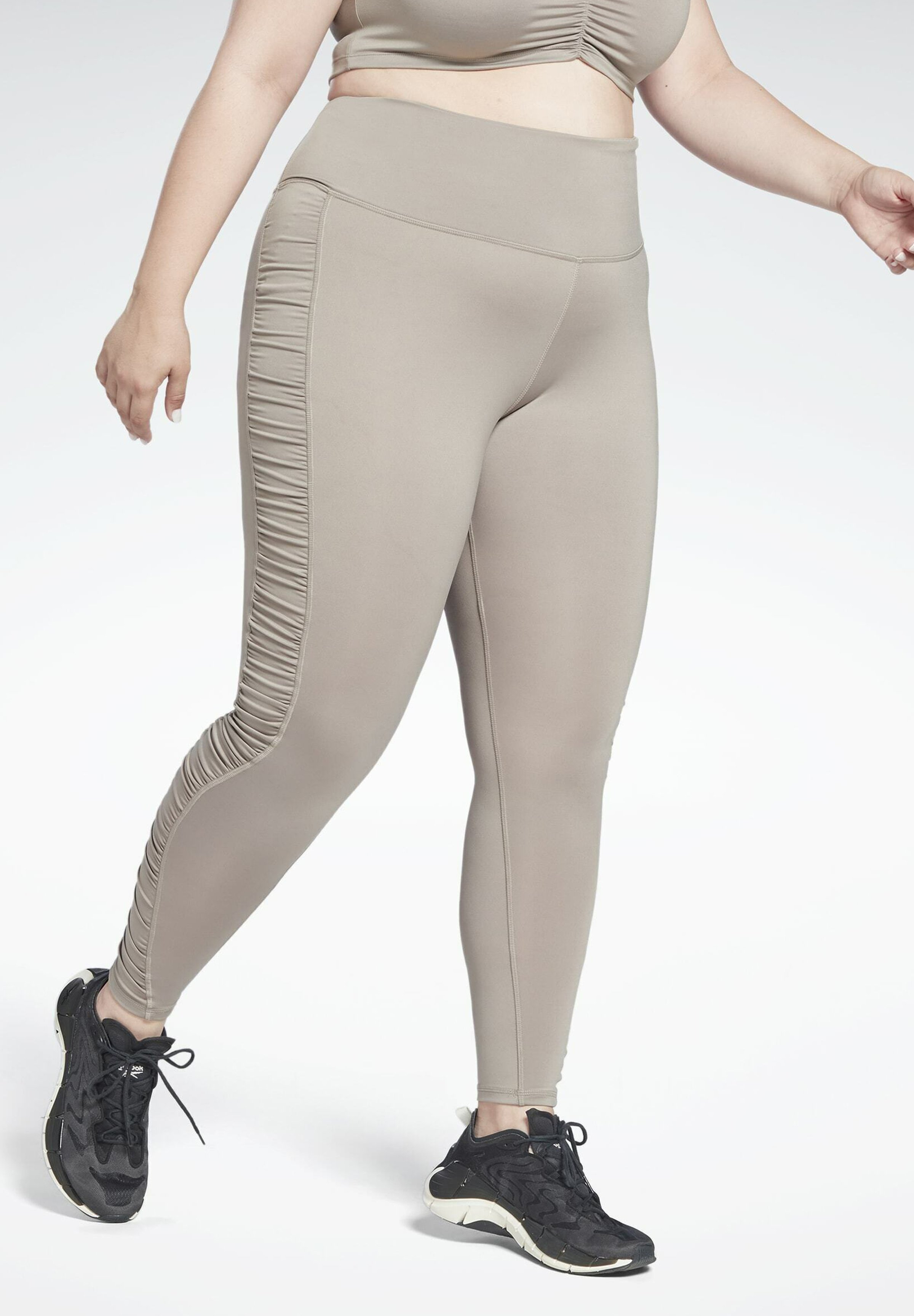 Reebok Legging - grey/Grijs - Zalando.nl