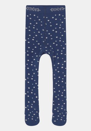 GIRL SINGLE DOTS TIGHTS - Strumpfhose - blue