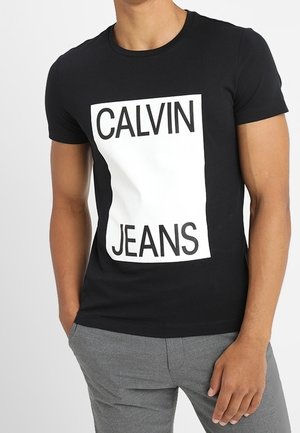 T-Shirt print - black