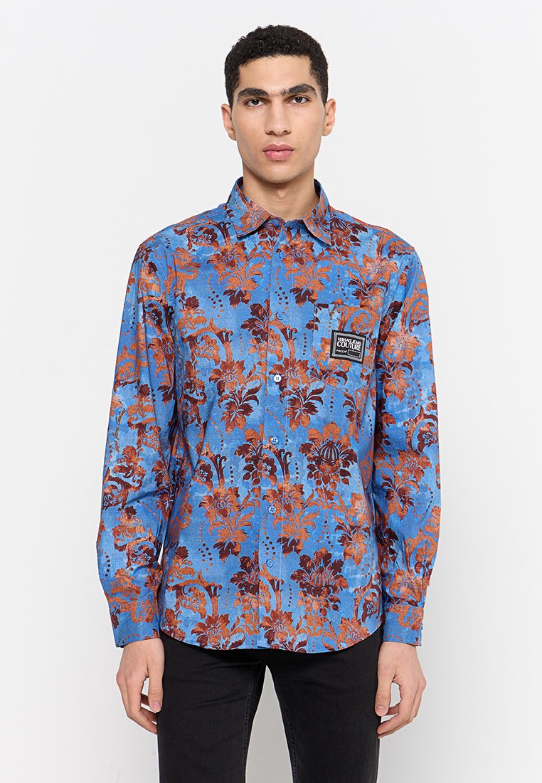 Versace Jeans Couture Overhemd lichtblauw Versace Jeans Couture Overhemd lichtblauw