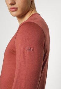 icebreaker MEN CREWE - Camisola de manga comprida - grape