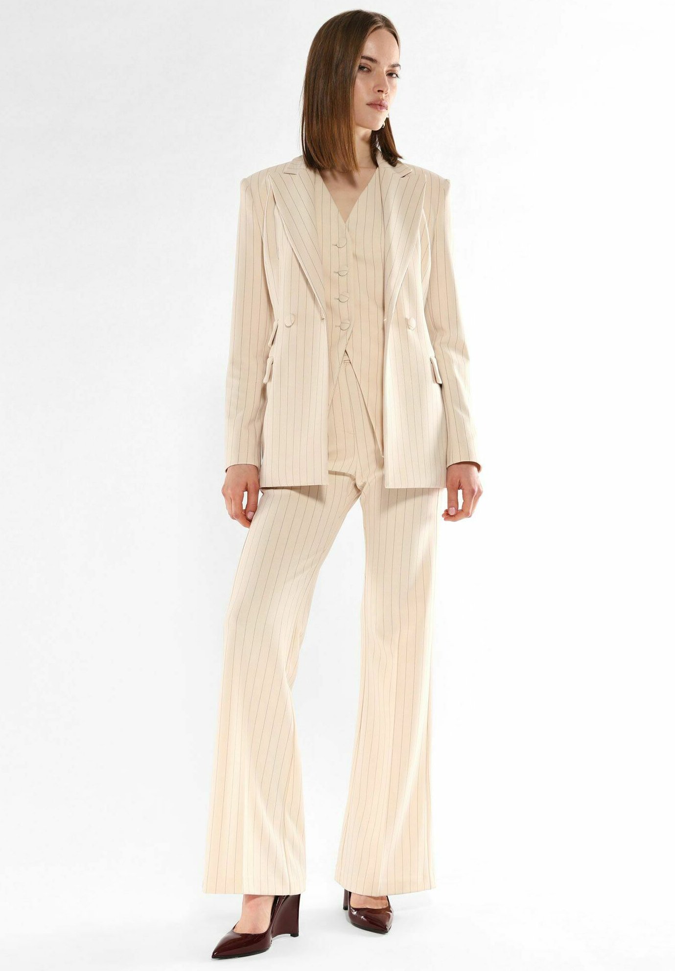 Pantaloni Flare Pantaloni Donna Imperial Pantaloni Flare A Vita