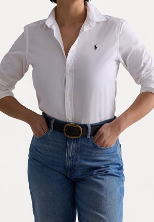 Hemdbluse - white