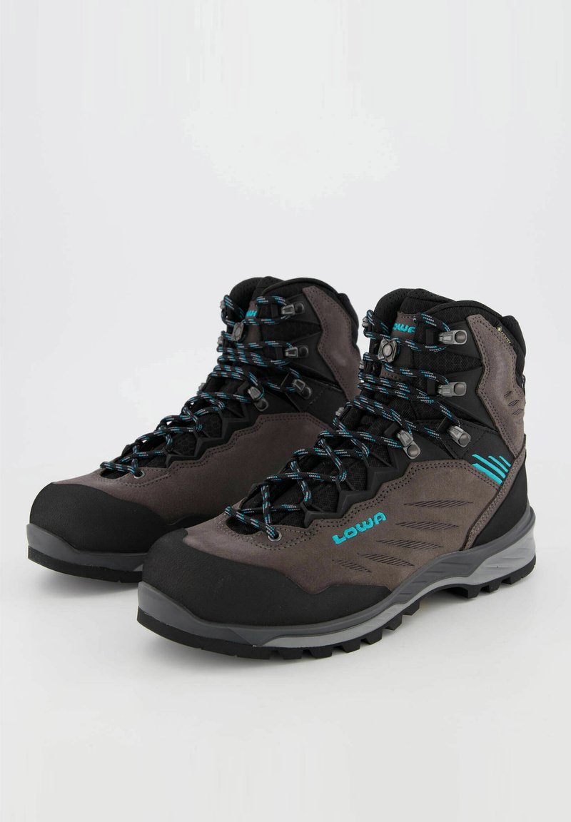 explorer ii lowa leder wanderschuhe damen