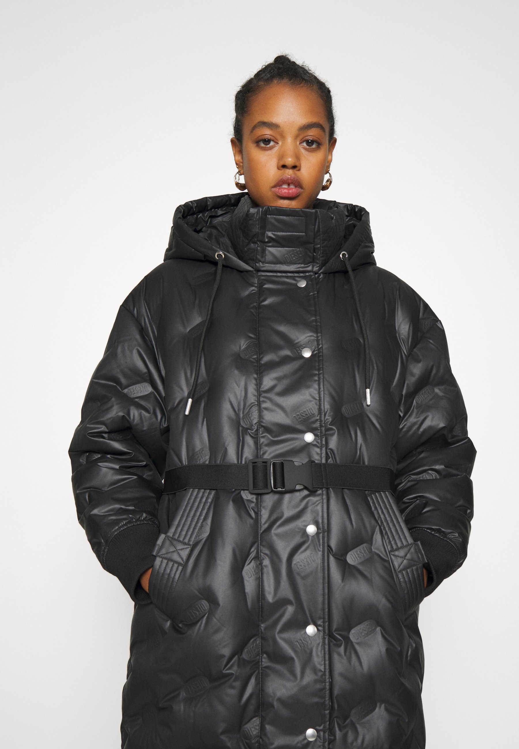 diesel down coat
