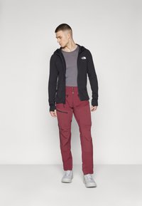 Norrøna FJØRÅ PANTS - Biciklističke hlače - tawny port