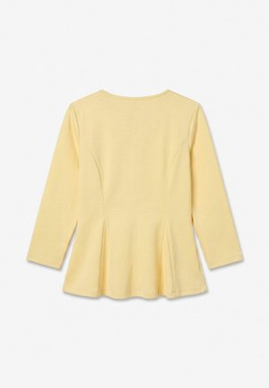 Vero Moda, TOP VMSMILLA TOP - Langærmet T-shirt - pale banana