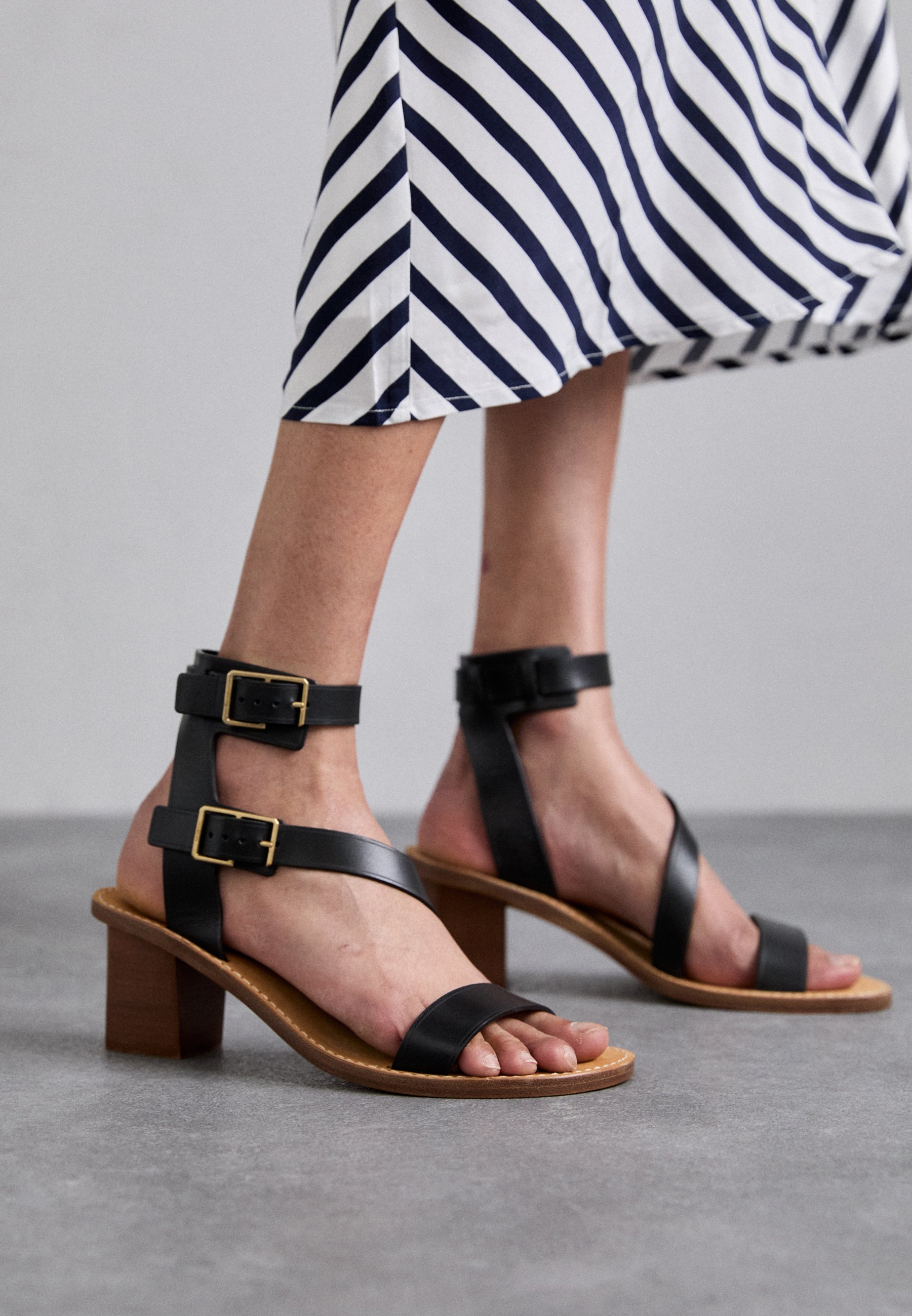 Zadig & Voltaire CECILIA CAPRESE - Sandals - noir/black