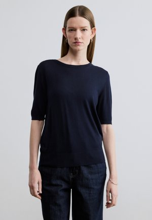 Basic T-shirt - dark blue