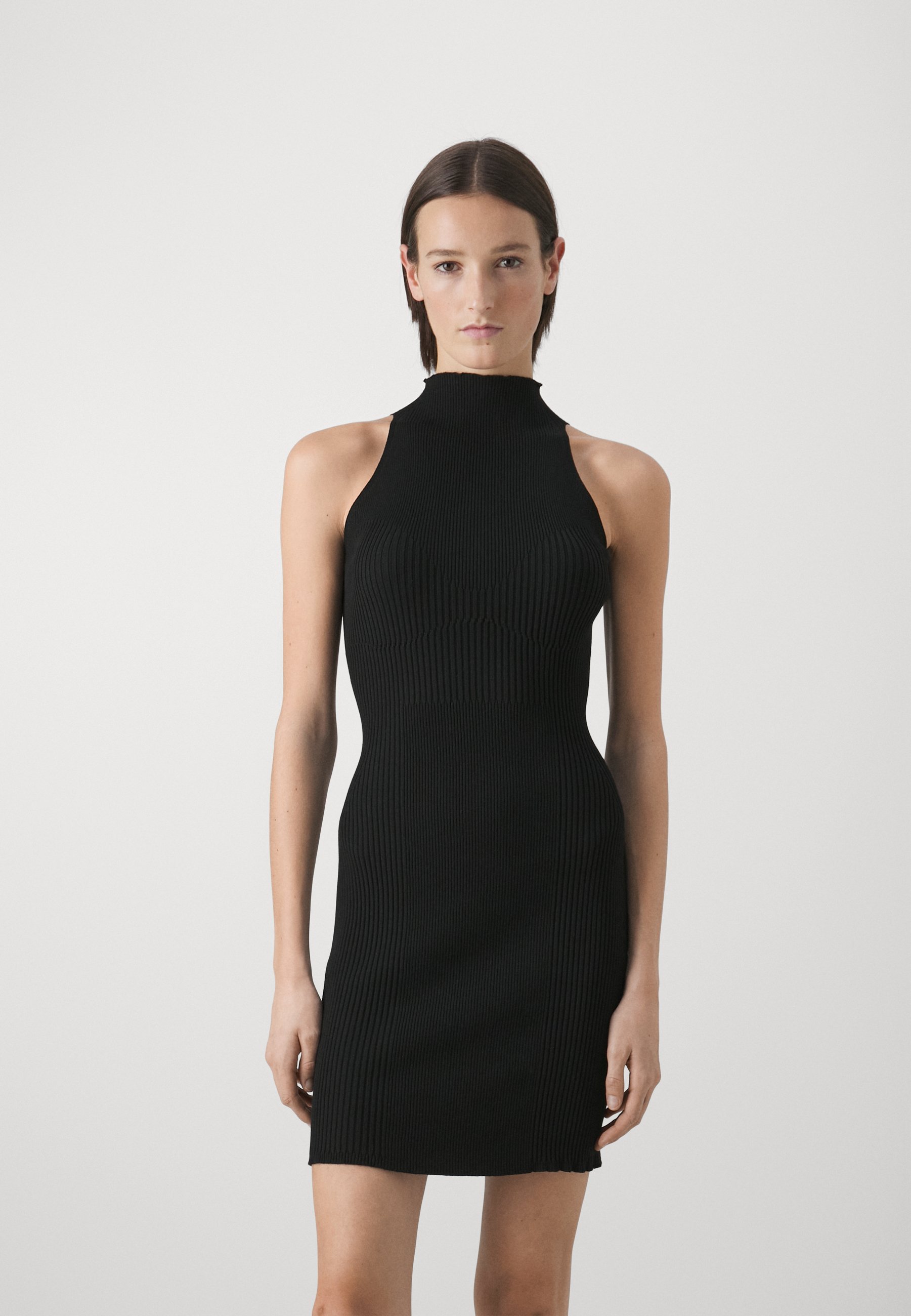 AERON MINI DRESS - Cocktail dress / Party dress - black - Zalando 