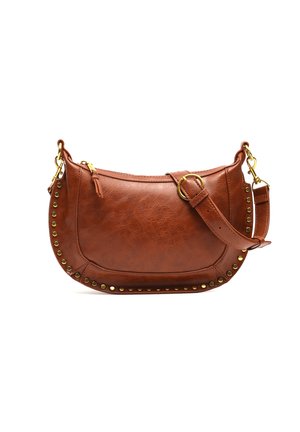 Sac bandoulière - camel